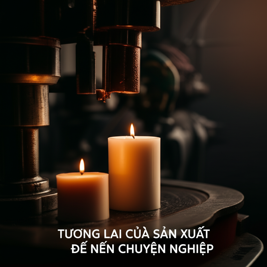 Tương Lai Của Sản Xuất Đế Nến Chuyên Nghiệp